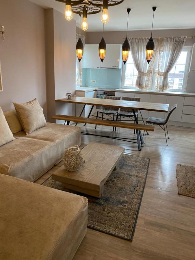 Cozy Lake Front Flat Bequeme Wohnung An Der See ポグラデツ エクステリア 写真