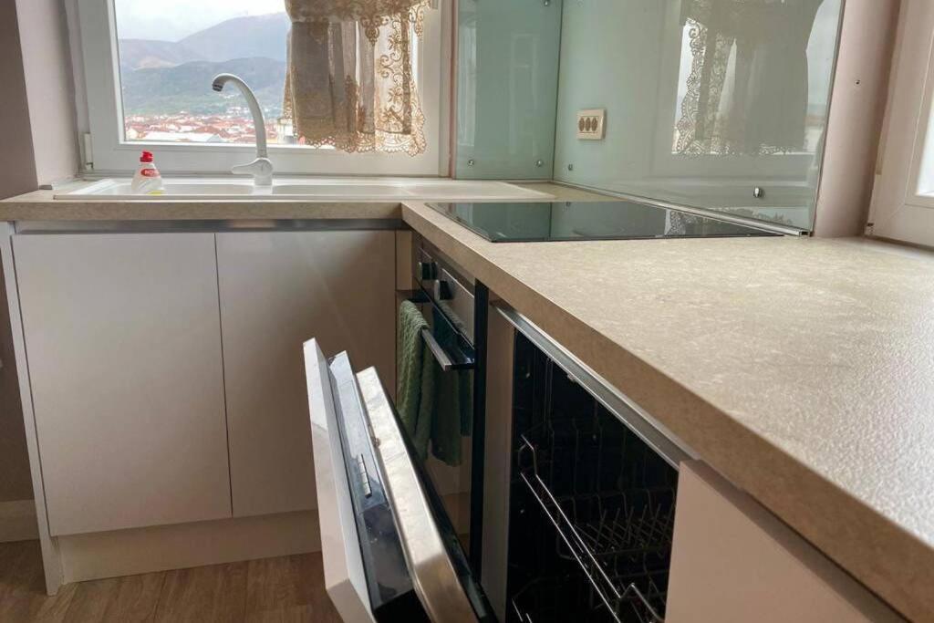 Cozy Lake Front Flat Bequeme Wohnung An Der See ポグラデツ エクステリア 写真